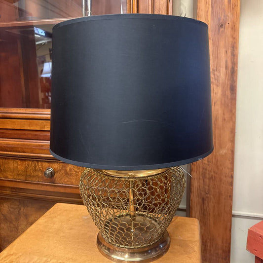 MCM Brass Wire Lamp