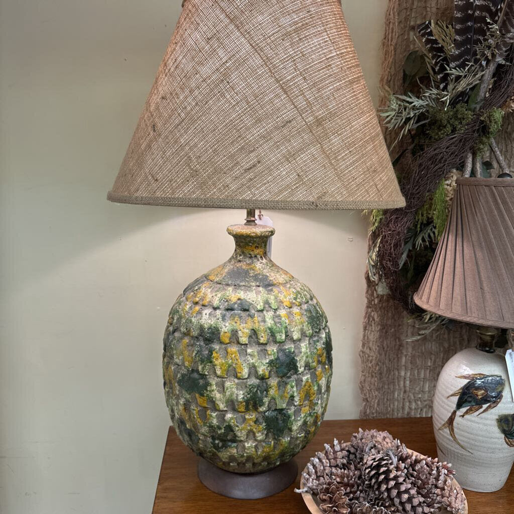 Vintage Ceramic Lamp