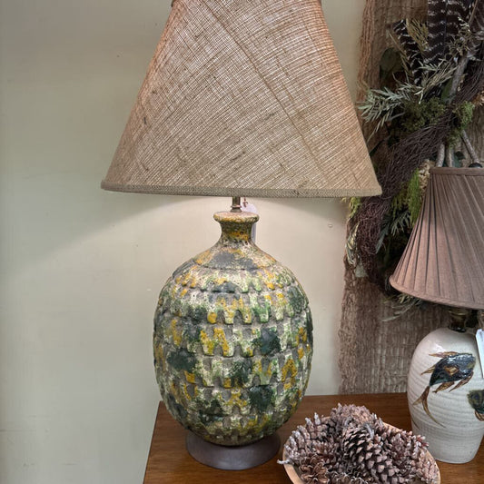 Vintage Ceramic Lamp