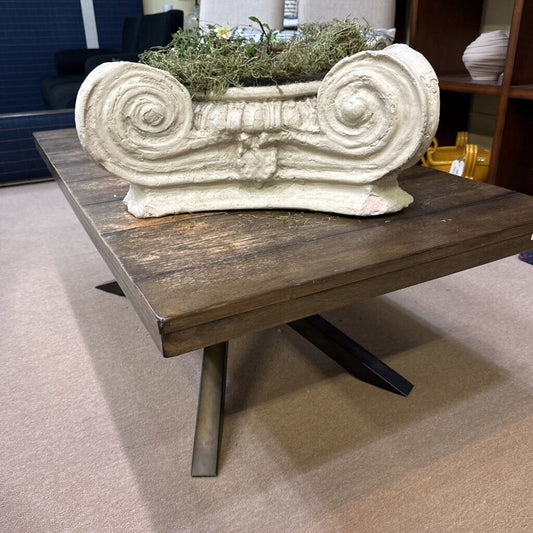 Cross Legged Coffee Table