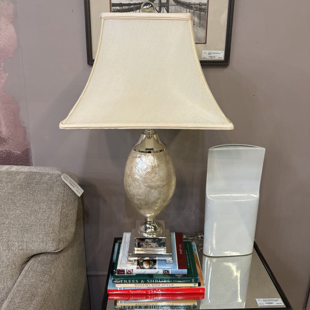 Mother of the Pearl Table Lamp