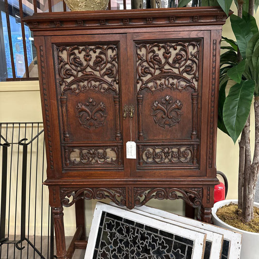 Vintage Bar Cabinet