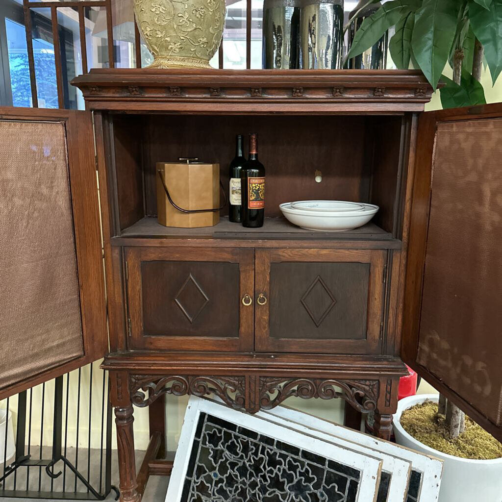 Vintage Bar Cabinet