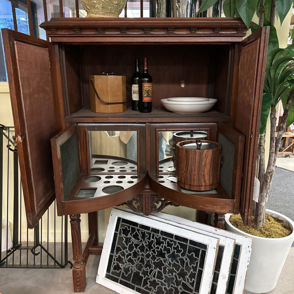 Vintage Bar Cabinet