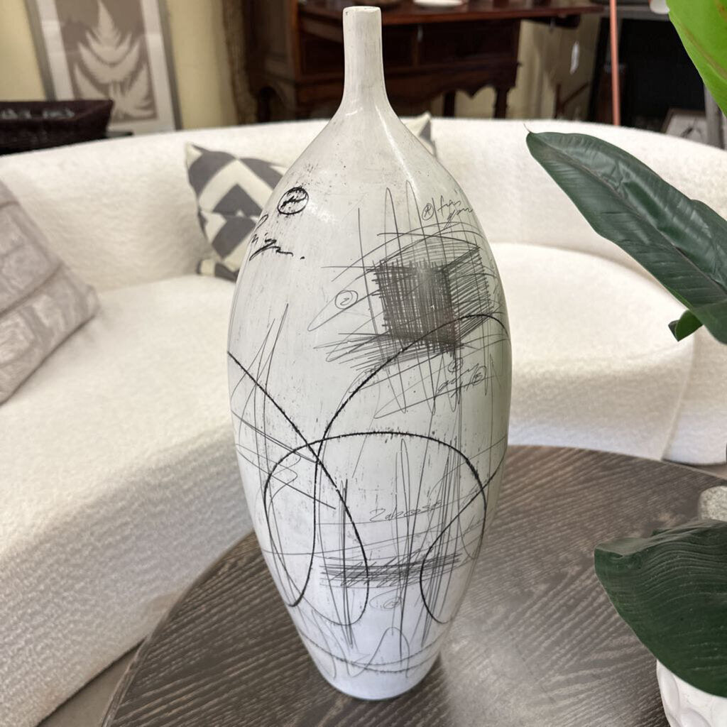 Yuri Zatarain Vase "Sketchbook" Series