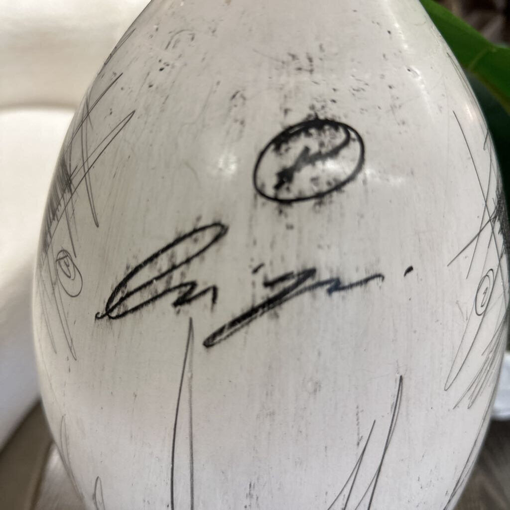 Yuri Zatarain Vase "Sketchbook" Series