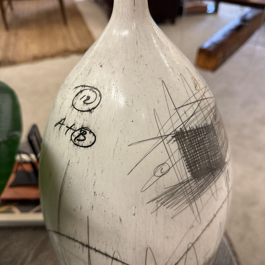 Yuri Zatarain Vase "Sketchbook" Series