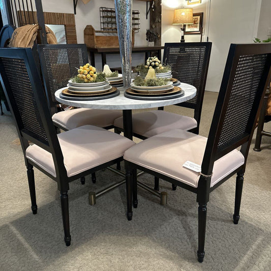 Sarreid Cane Back Chairs