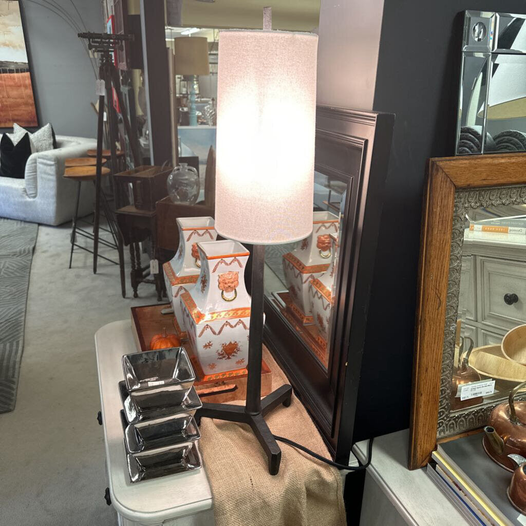 Fallon Forged-Iron Table Lamp
