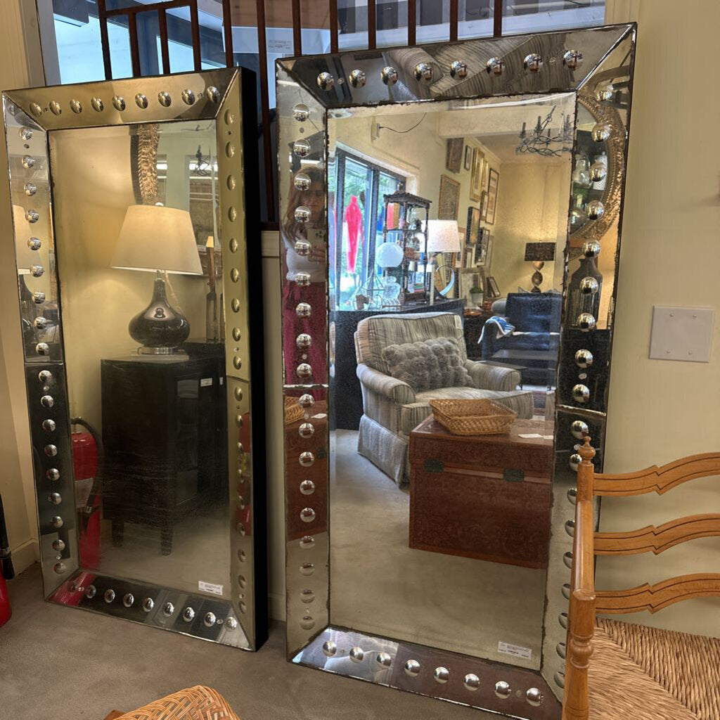 Framed Mecury Mirror