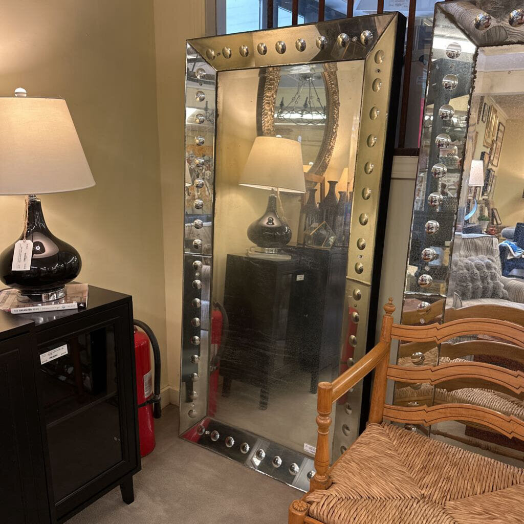 Framed Mecury Mirror