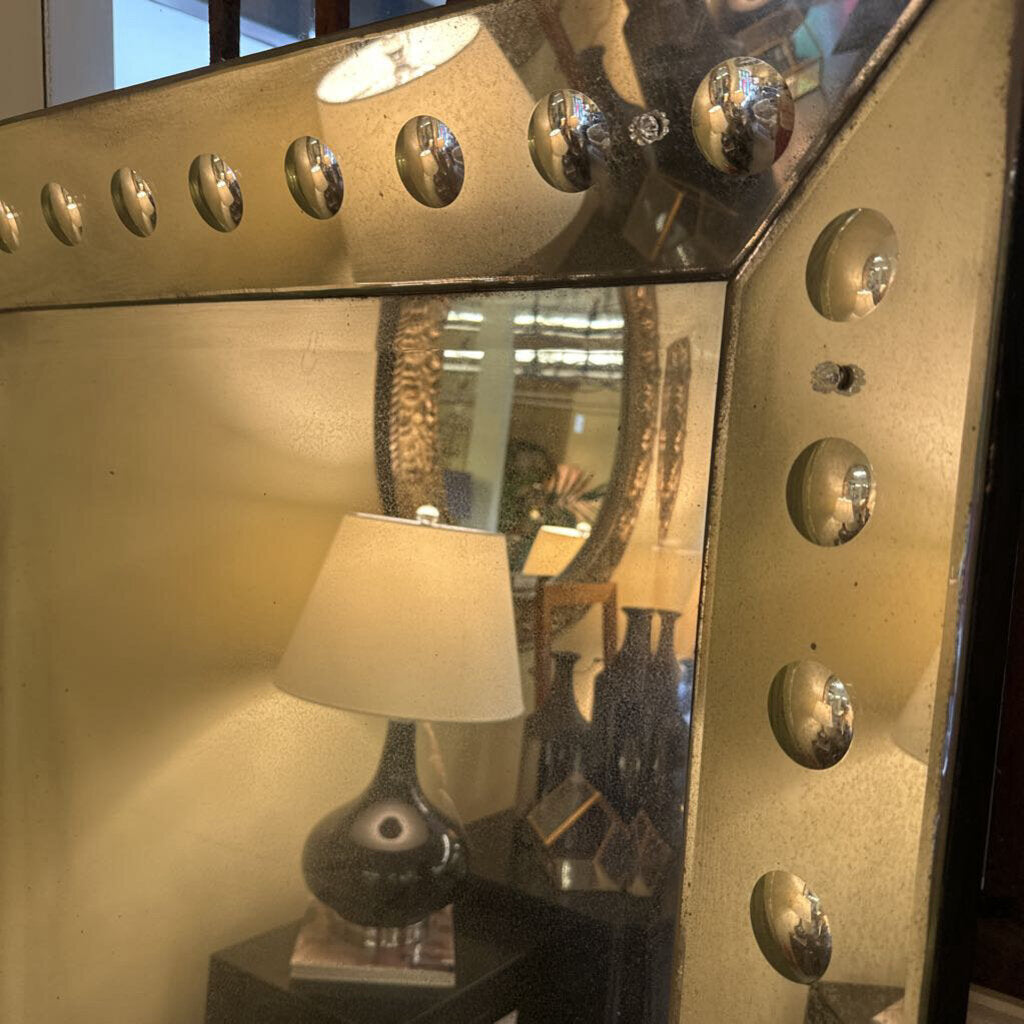 Framed Mecury Mirror