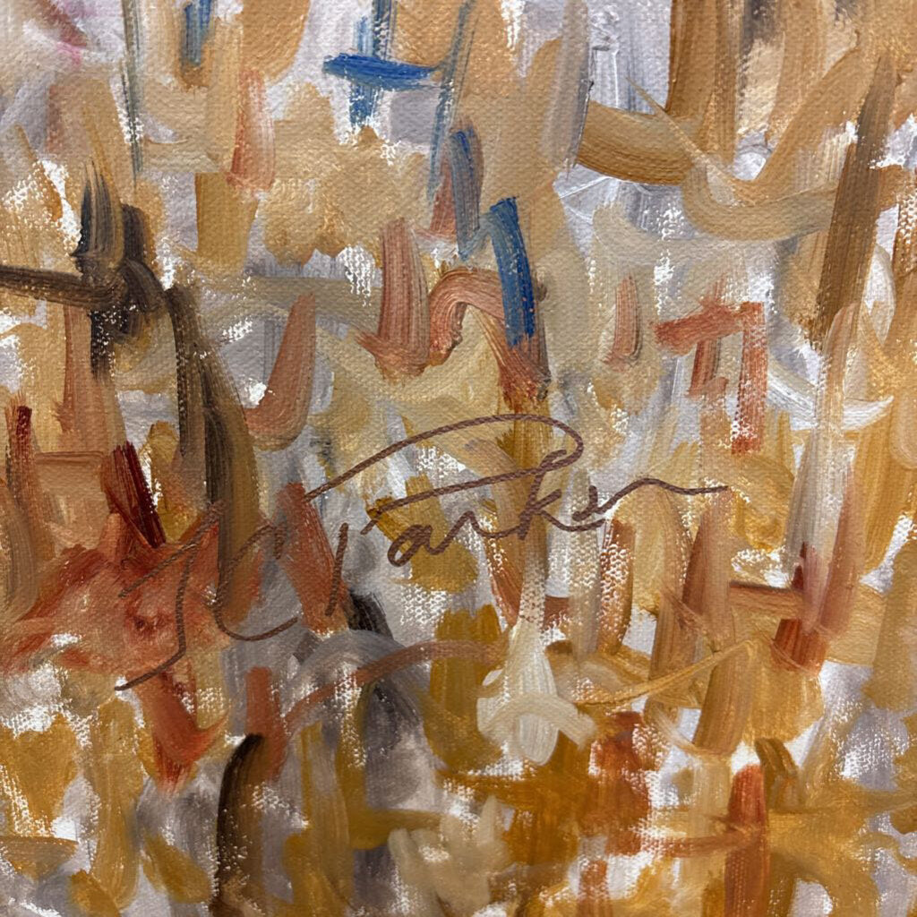 Original Saratoga Oil Painting