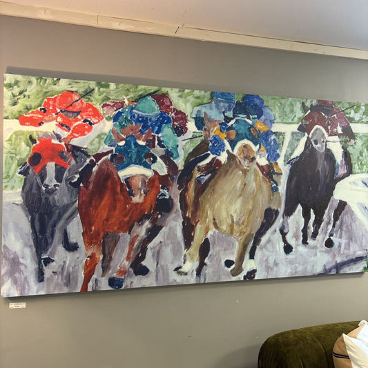 Saratoga Horse Art Glicee