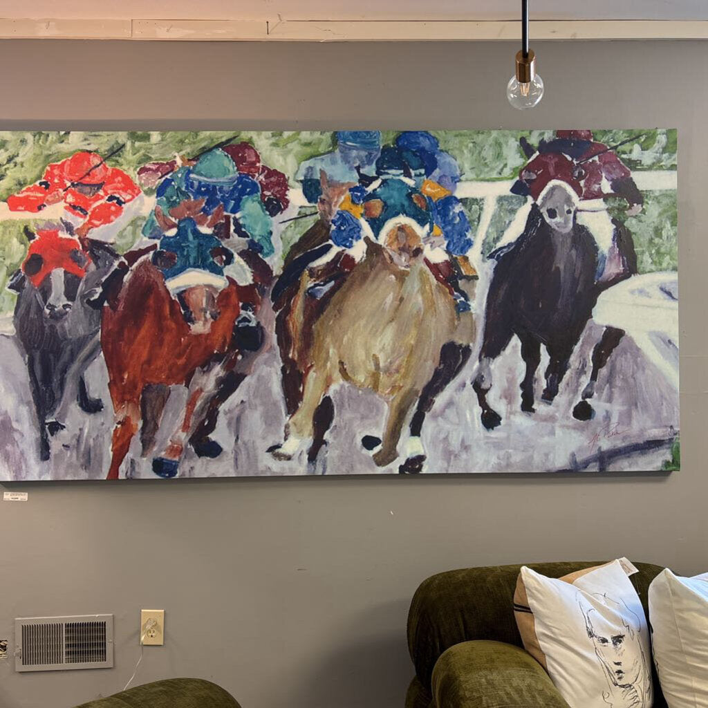 Saratoga Horse Art Glicee