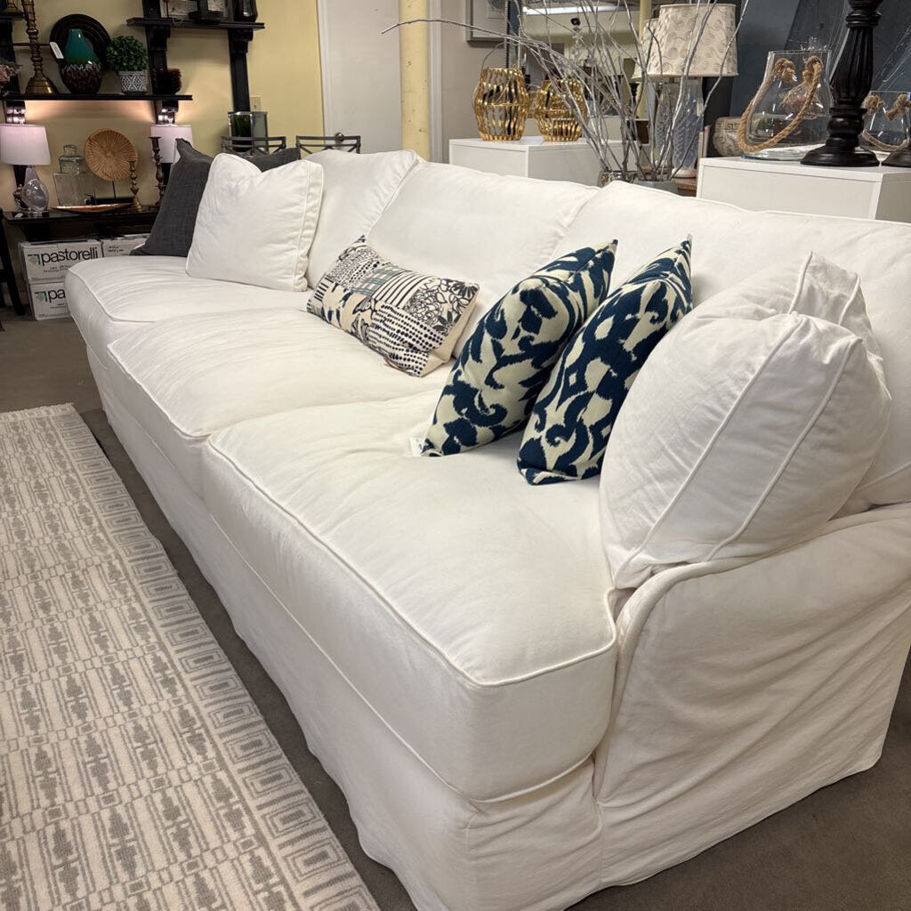 Slipcovered Sofa