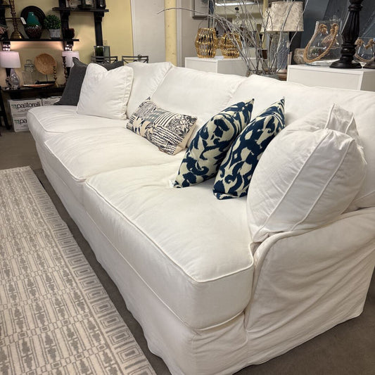 Slipcovered Sofa