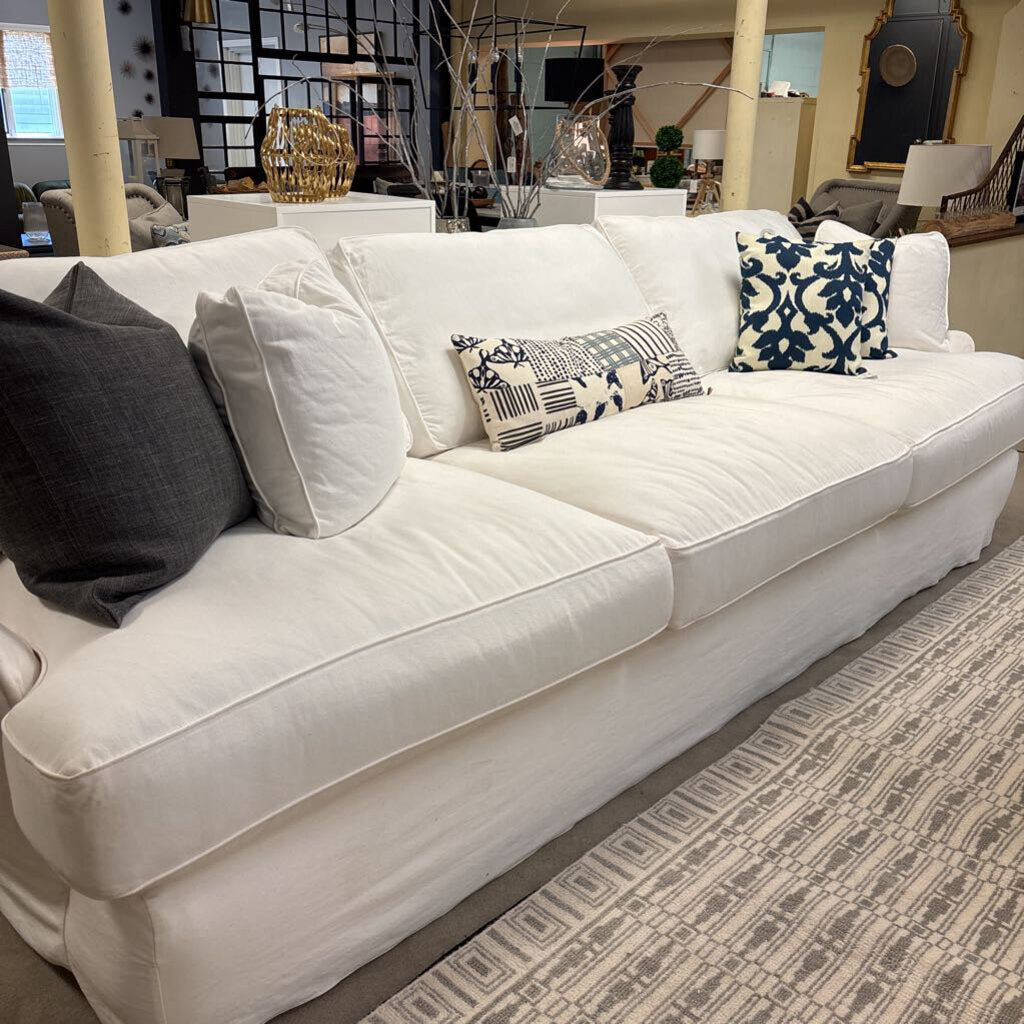 Slipcovered Sofa