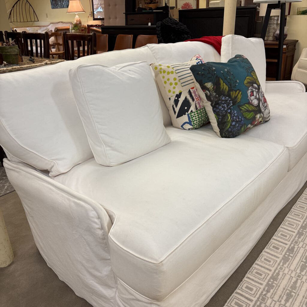 Slipcovered Sofa