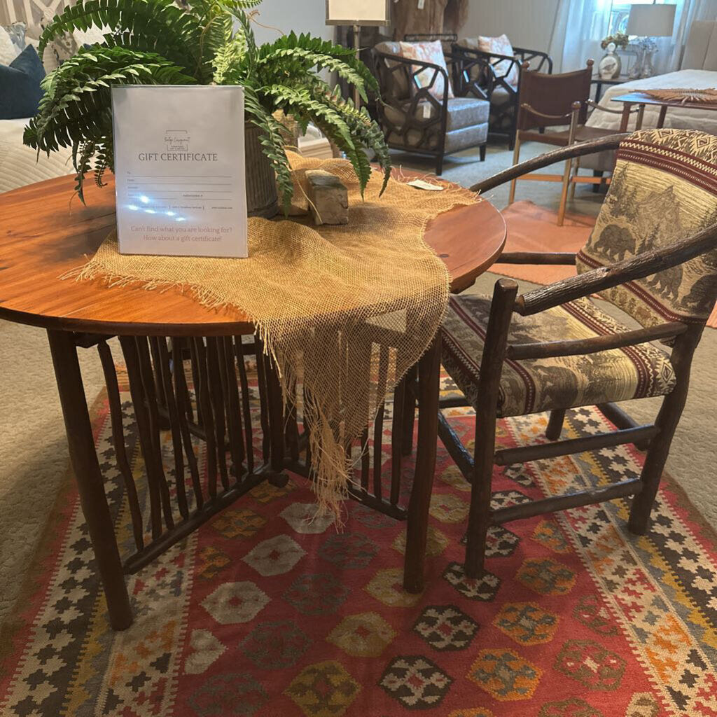 Adirondack Table & Chairs
