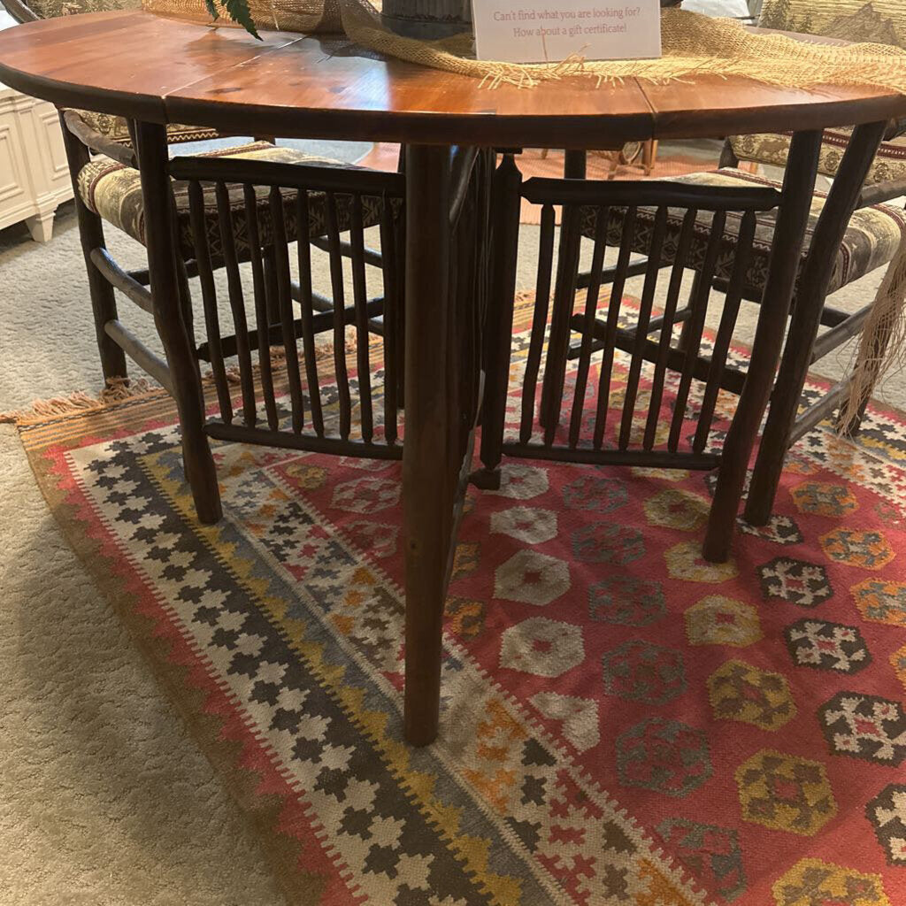 Adirondack Table & Chairs