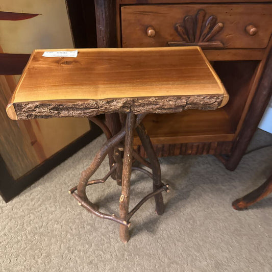 Rustic Accent Table