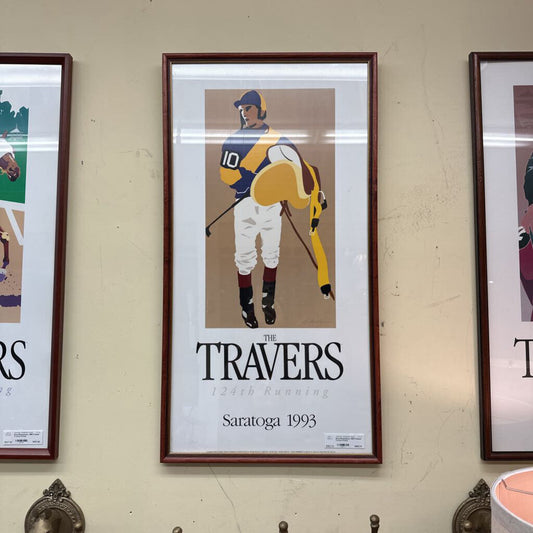 1993 Framed Travers Poster