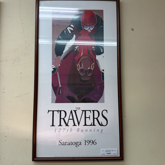 1996 Framed Travers Poster