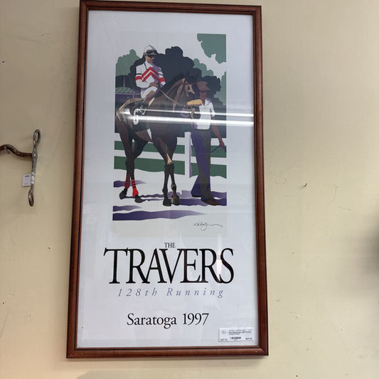 1997 Framed Travers Poster