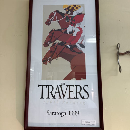 1999 Framed Travers Poster
