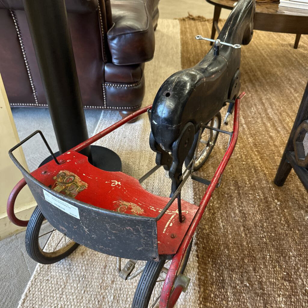 Antique Horse Riding Toy