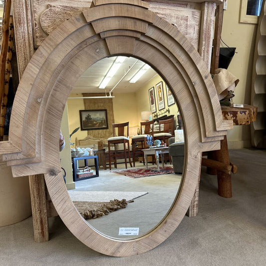 Wooden Mirror