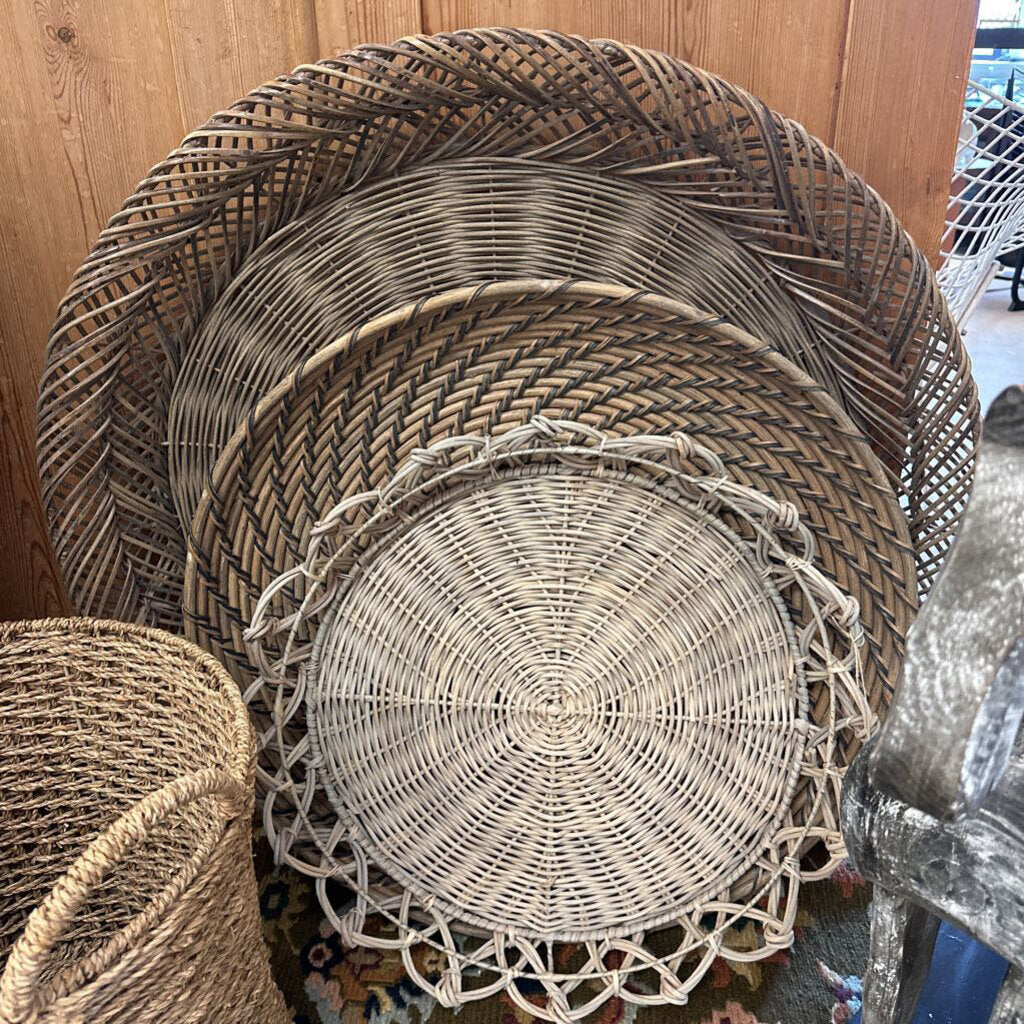 Wall Basket Trio