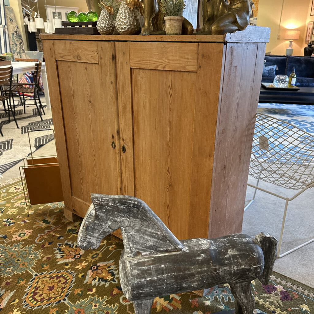 Antique Pine Cabinet