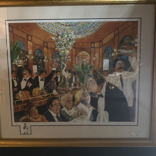 Bolfinger Restaurant Art