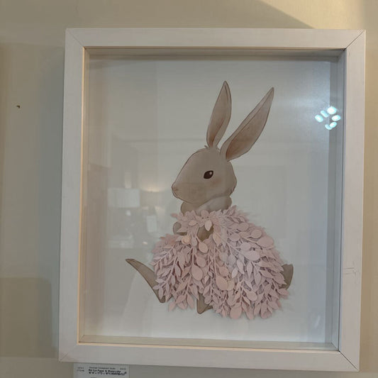 Cut Paper & Watercolor