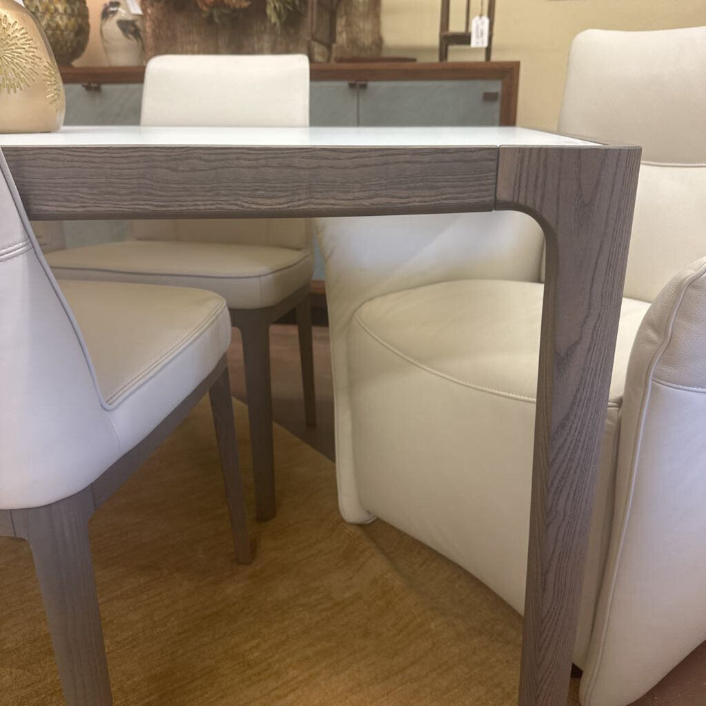 Saturno Modern Dining Table (AS IS)