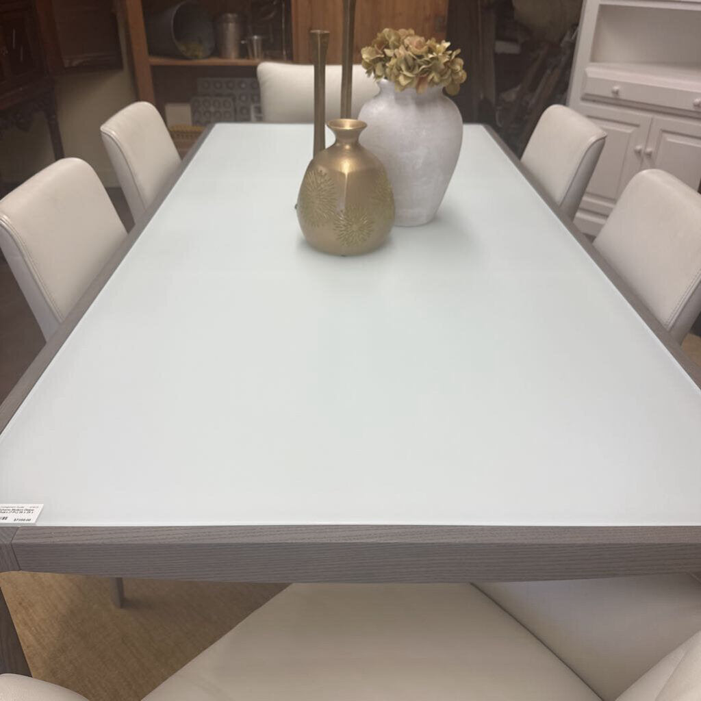 Saturno Modern Dining Table (AS IS)