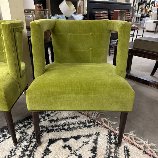 Eliza Velvet Chair (NEW)