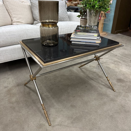 Campaign Marble Cocktail Table (NEW)