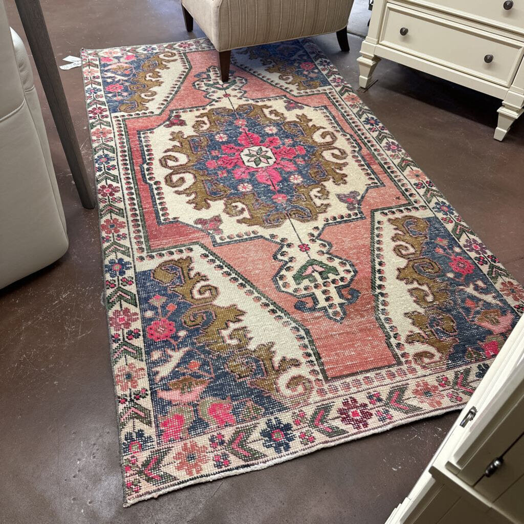 Turkish Vintage Rug(Wool)