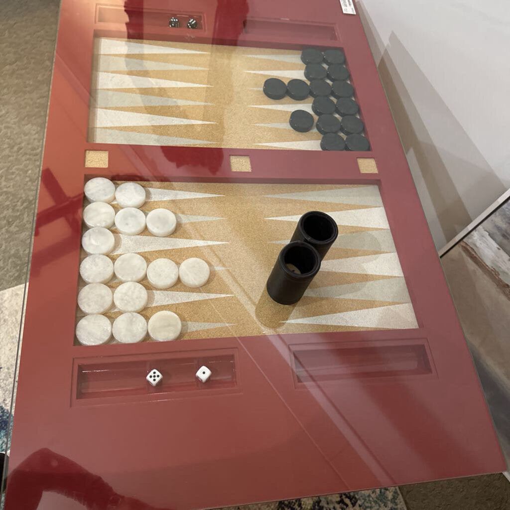 Backgammon Table