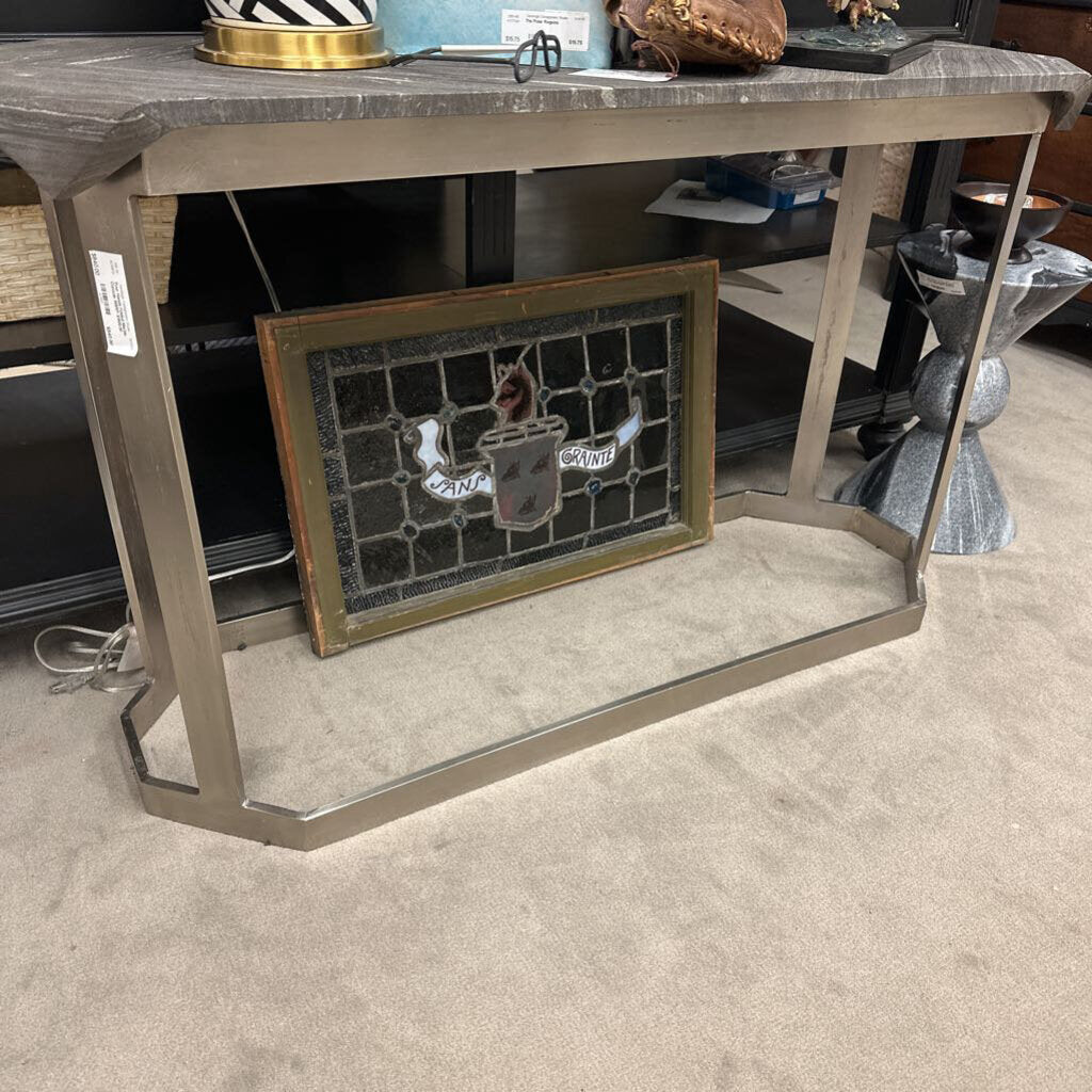 Folded Marble Console