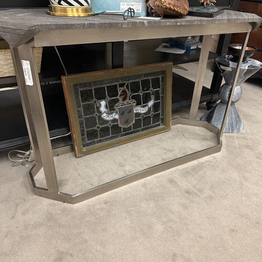 Folded Marble Console