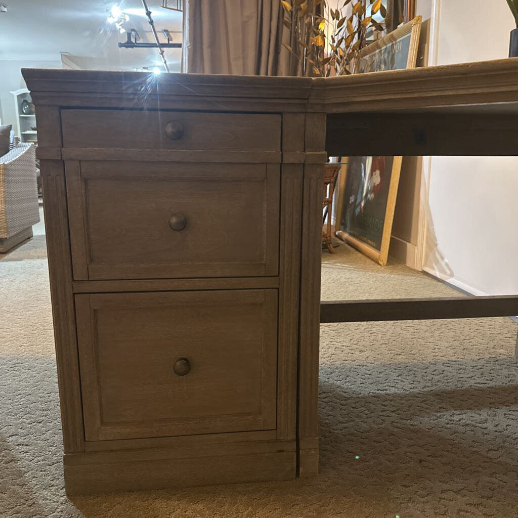 RH Corner Desk