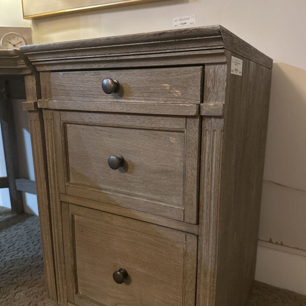 RH Corner Desk