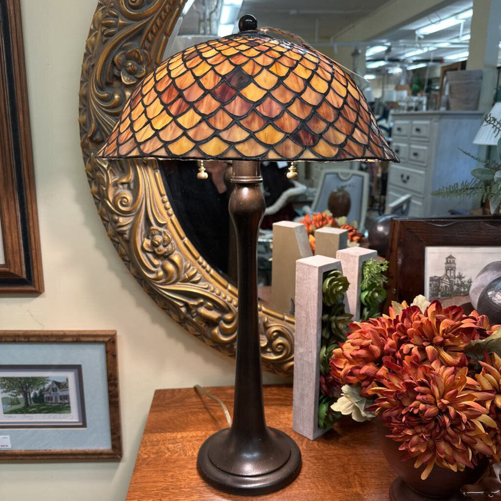 Stained Glass Table Lamp
