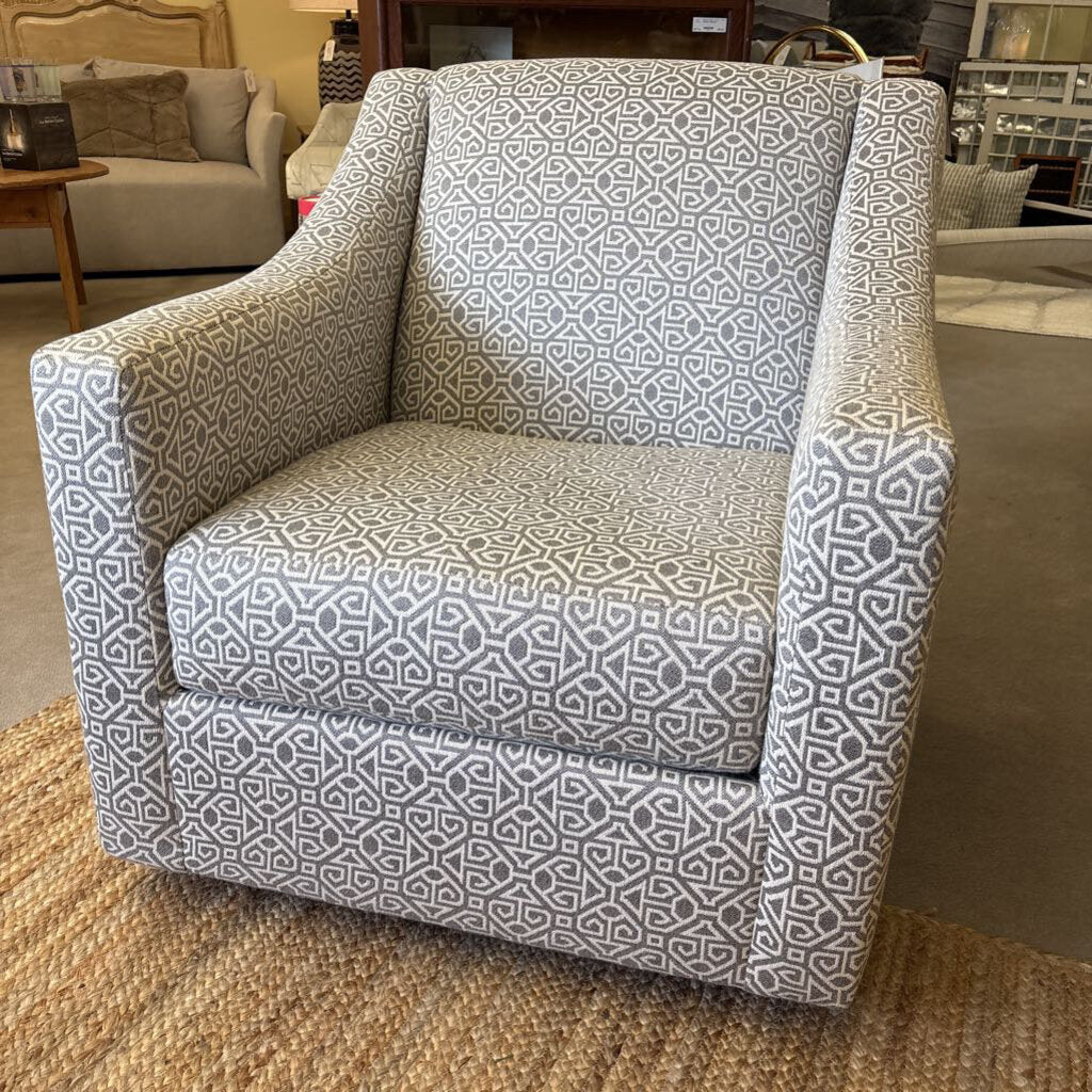 Upholstered Swivel Chair