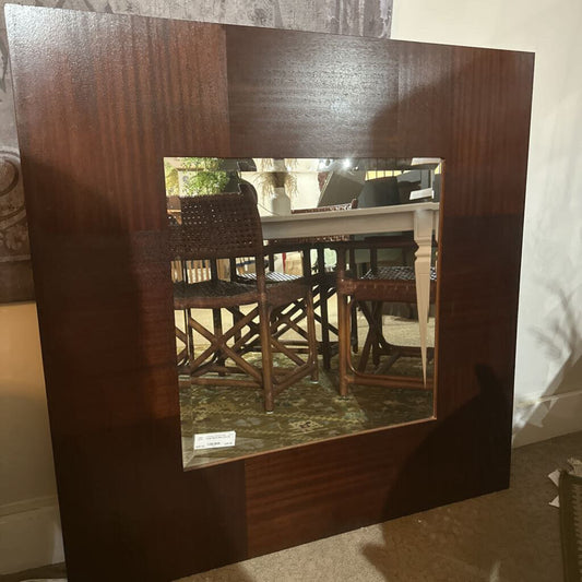 Large Square Mirror