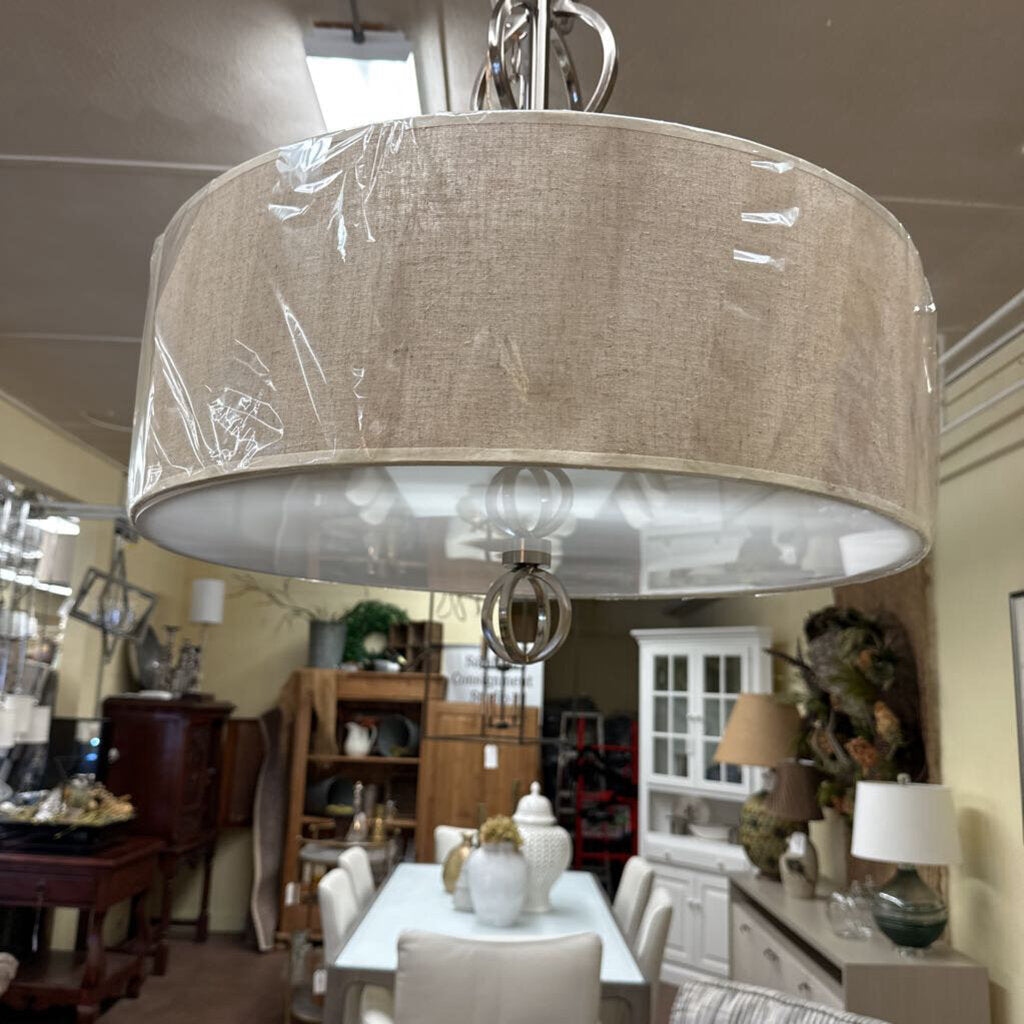 Drum Chandelier NEW